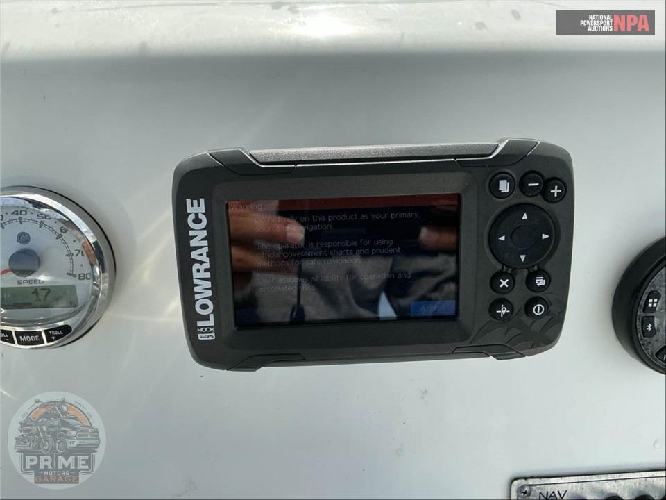 2022 Clearwater Sport Fishing 2100 BAYSTAR/CC CLEARWATER SERIES L=21/E=1-150HP MERCURY OB — фото 6