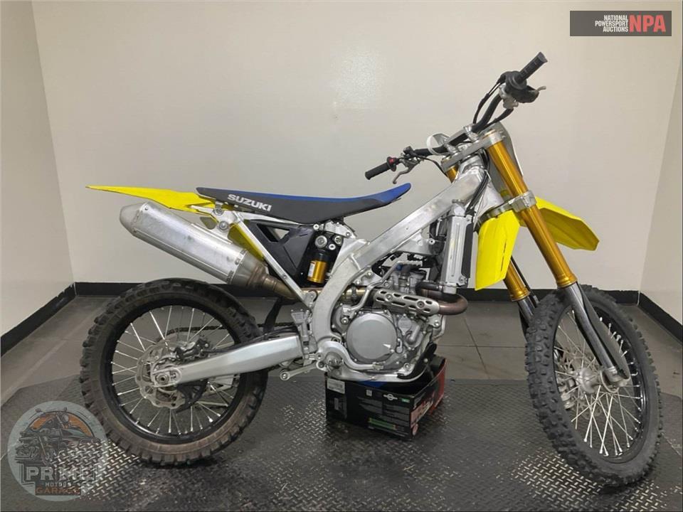 2022 Suzuki RM-Z450 — фото 1