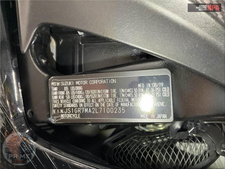 2020 Suzuki GSX-R750M0 — фото 28
