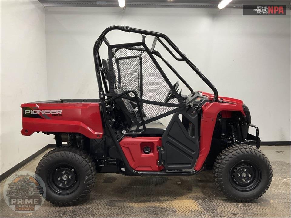 2025 Honda SXS520M2 PIONEER — фото 1