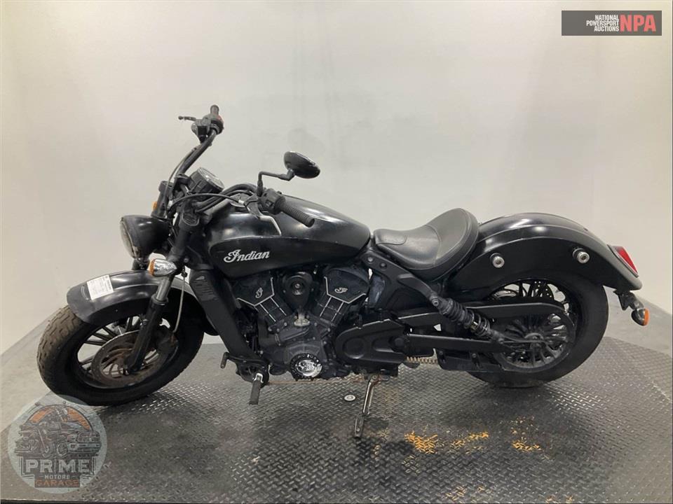 2018 Indian Motorcycle SCOUT SIXTY (THUNDER BLACK) — фото 3
