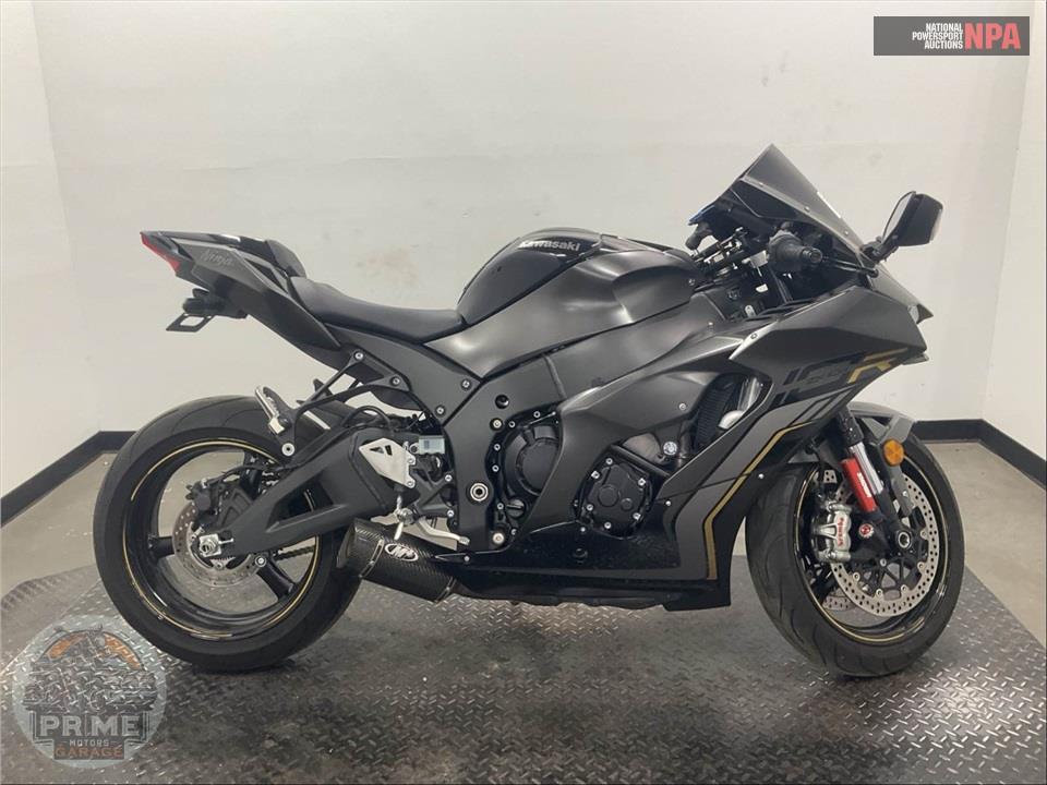 2023 Kawasaki ZX1002MPFAL NINJA ZX-10R — фото 1