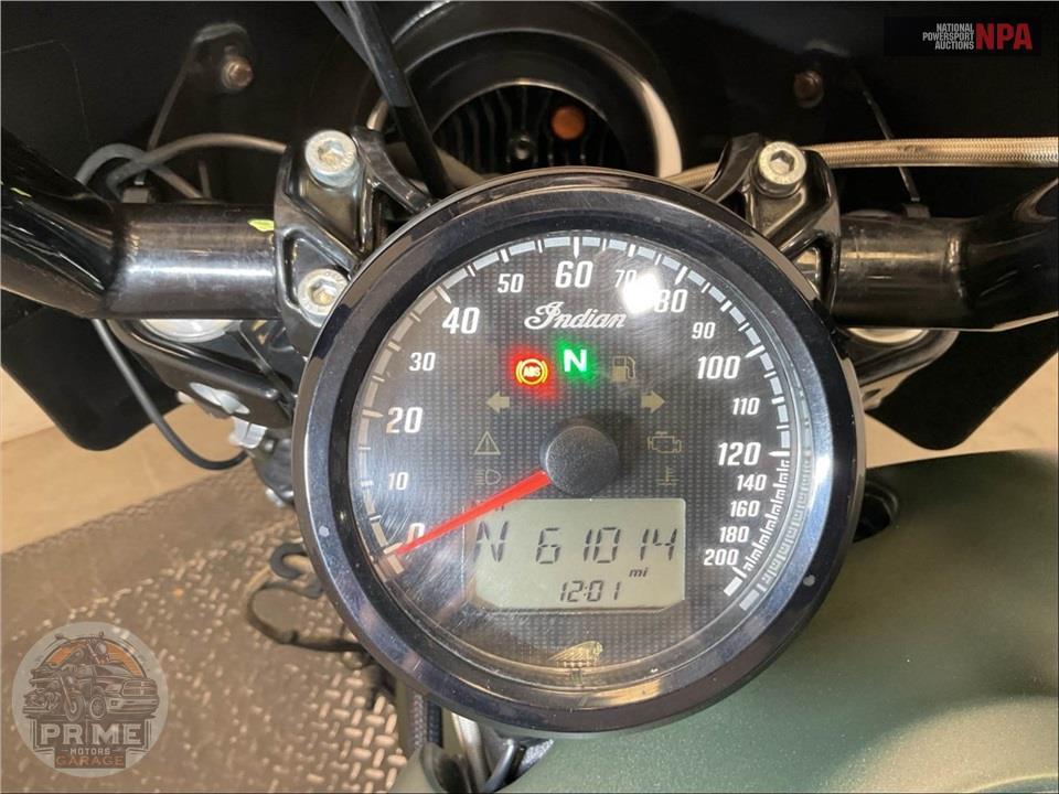 2021 Indian Motorcycle SCOUT BOBBER TWENTY (ABS, BLACK SMOKE) — фото 5