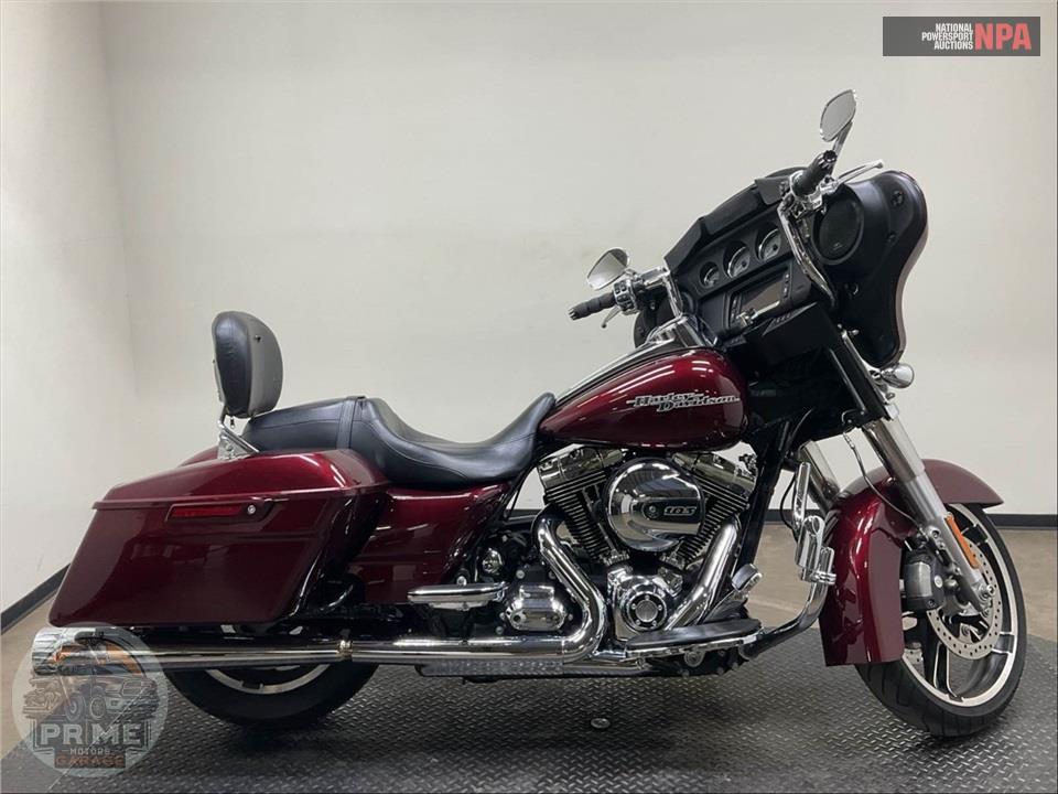 2015 Harley-Davidson FLHX STREET GLIDE — фото 1