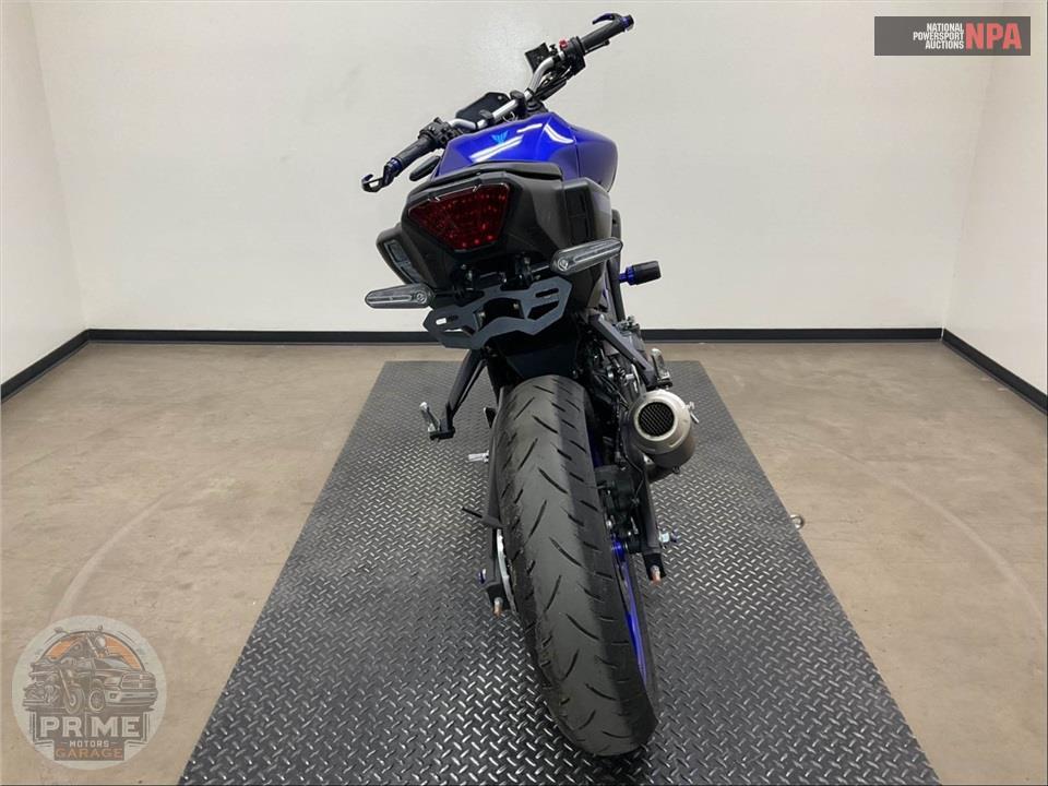 2025 Yamaha MT-03 — фото 4