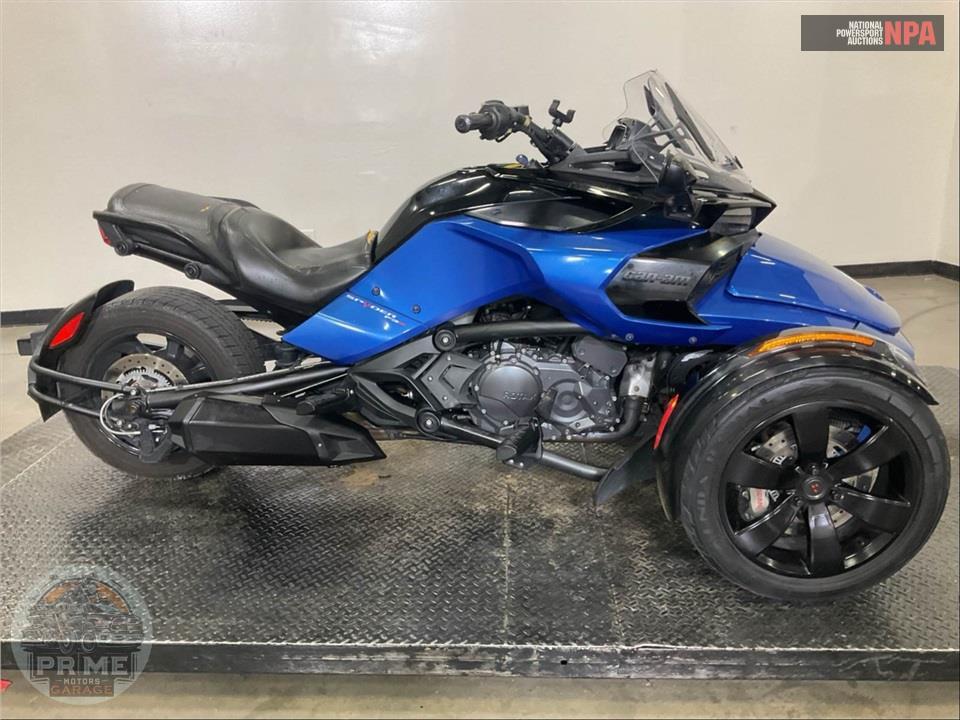 2019 Can-Am SPYDER F3-S SM6 — фото 1