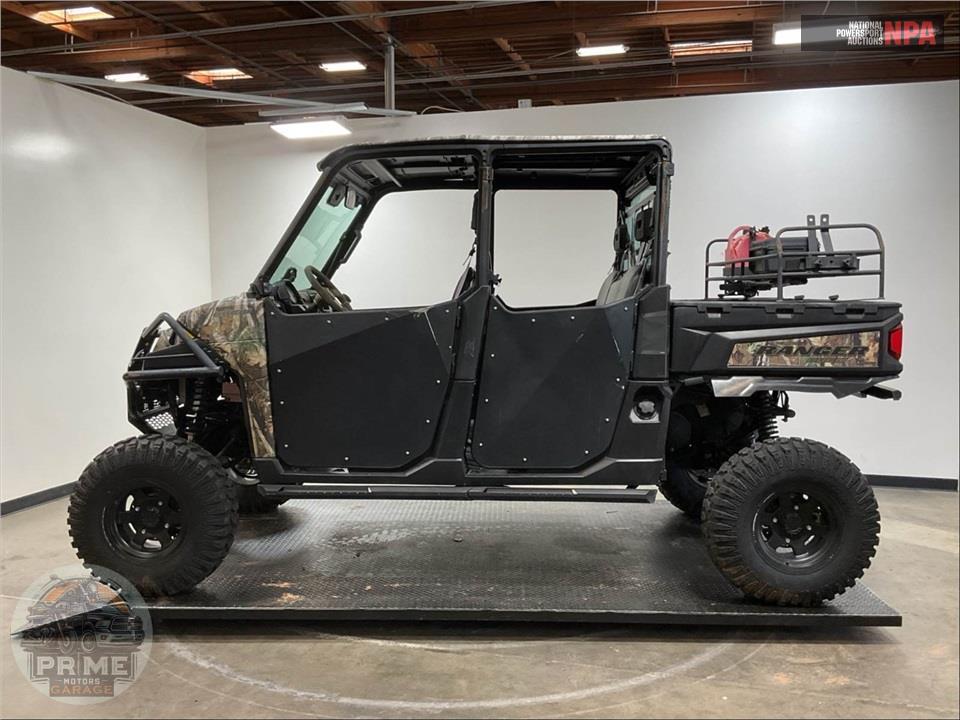 2016 Polaris RANGER CREW XP 900-6 (ELECTRIC POWER STEERING, CAMOUFLAGE) — фото 3
