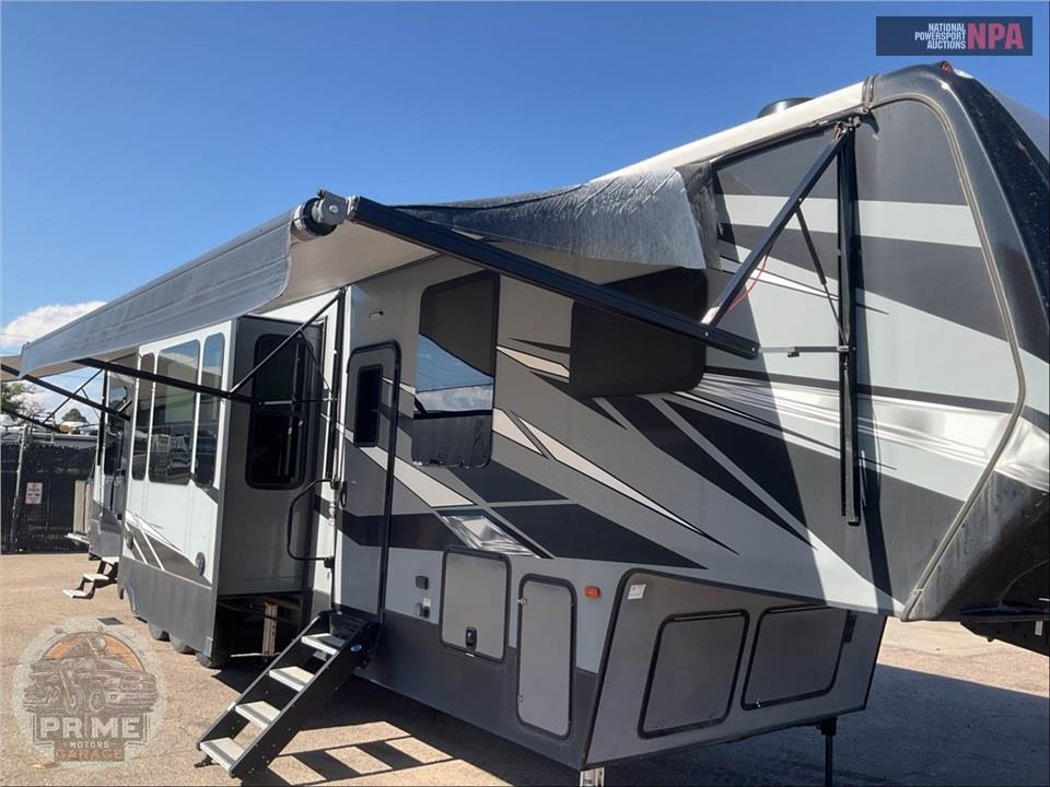 2020 Keystone Rv M-415 - RAPTOR TOY HAULER TOY HAULER SERIES — фото 35