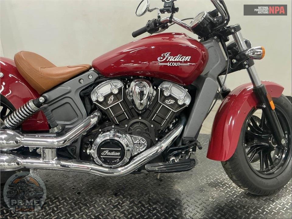 2015 Indian Motorcycle SCOUT (RED) — фото 6