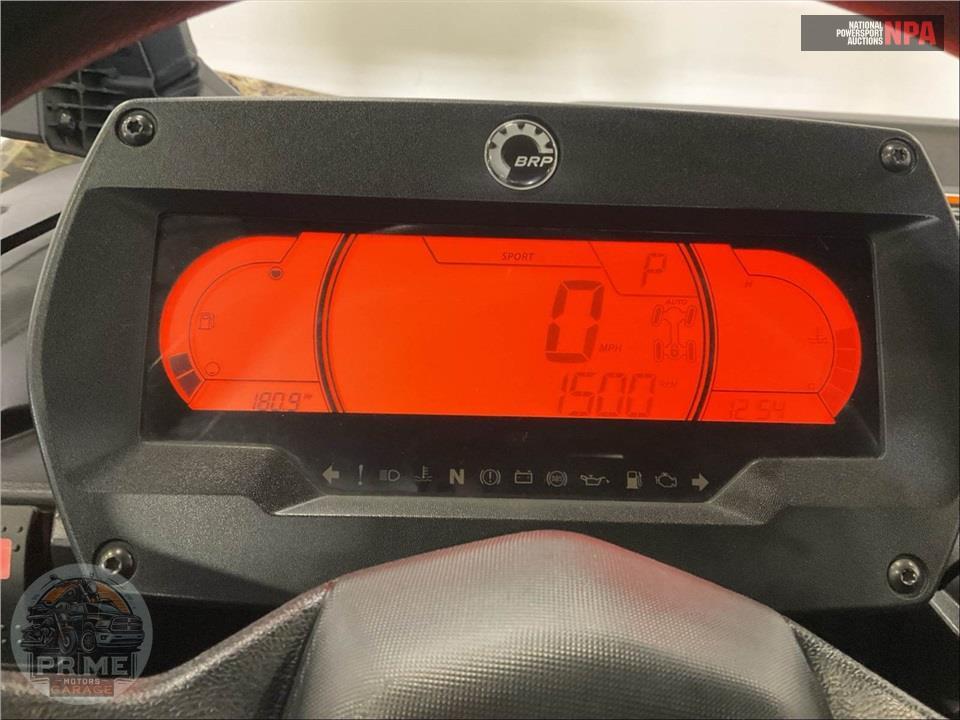 2022 Can-Am COMMANDER X MR 1000R (CAMOUFLAGE) — фото 6