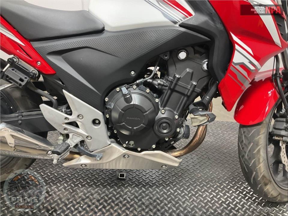 2015 Honda CB500FAF (ABS) — фото 6