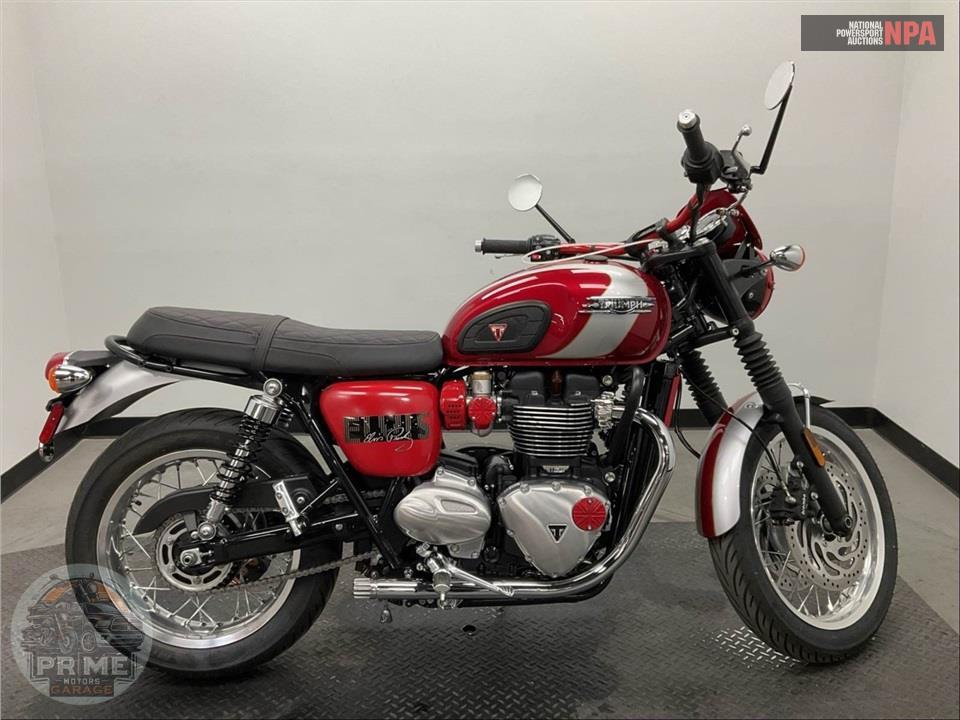 2025 Triumph BONNEVILLE T120 ELVIS PRESLEY EDITION — фото 1