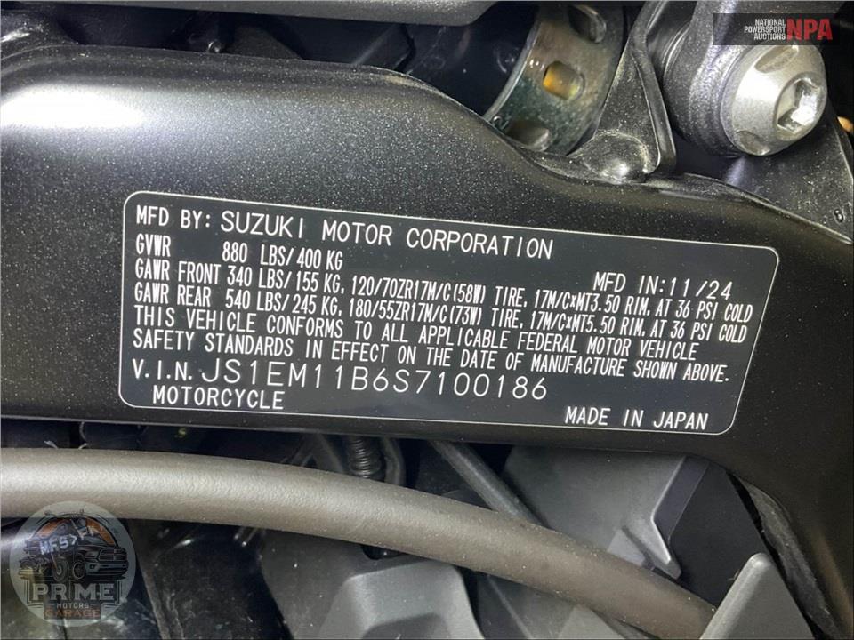 2025 Suzuki GSX800RQM5 GSX-8S — фото 20