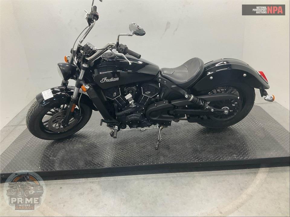 2018 Indian Motorcycle SCOUT SIXTY (THUNDER BLACK) — фото 3