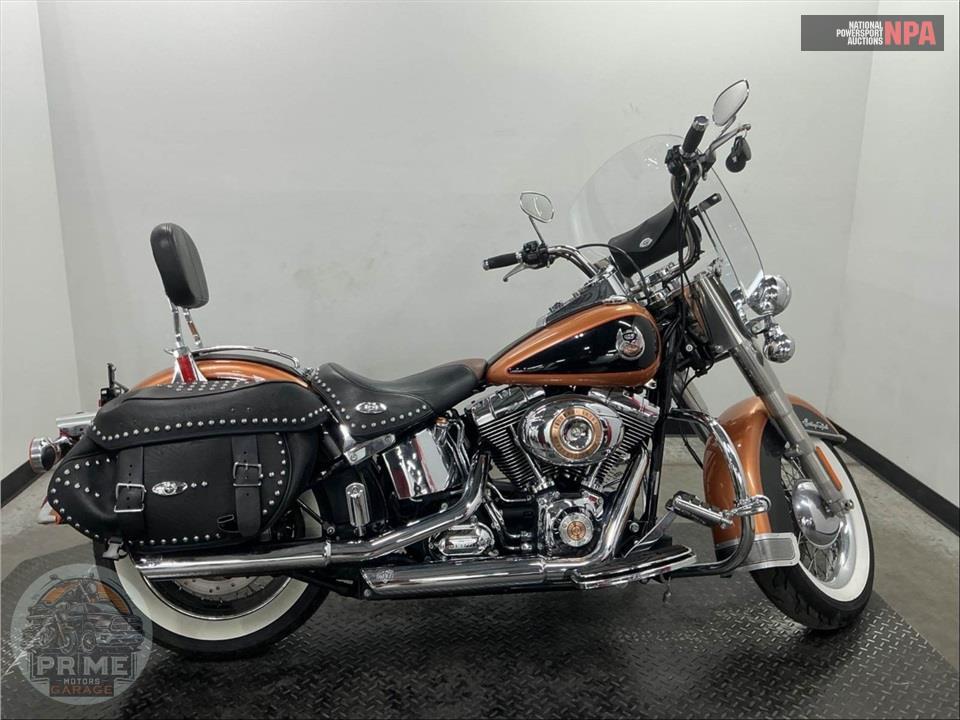 2008 Harley-Davidson FLSTC HERITAGE SOFTAIL CLASSIC (Anniv) — фото 1