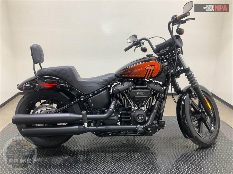 2023 HARLEY-DAVIDSON FXBBS STREET BOB 114