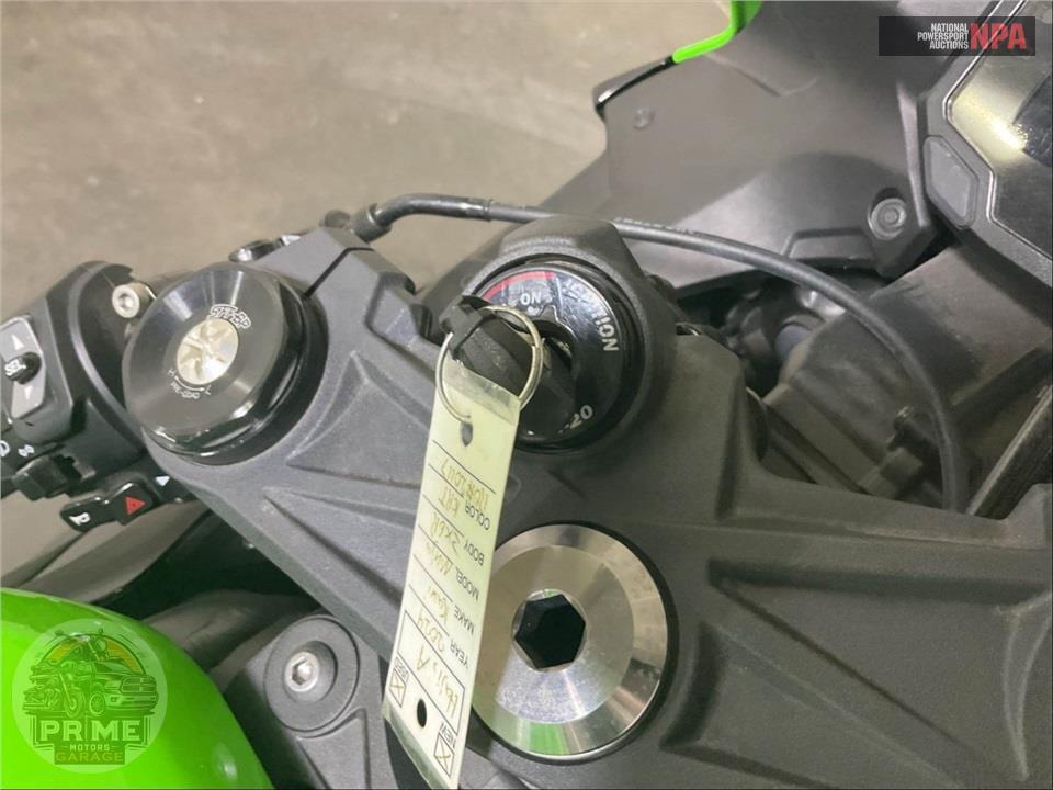 2024 Kawasaki ZX636KRFAL NINJA ZX-6R KRT — фото 11