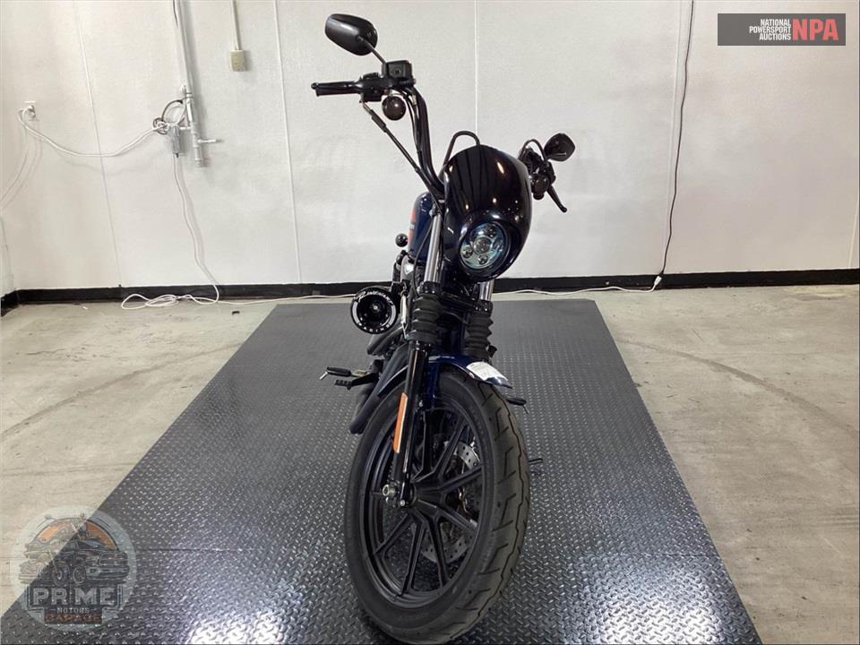 2020 Harley-Davidson XL1200NS IRON — фото 2