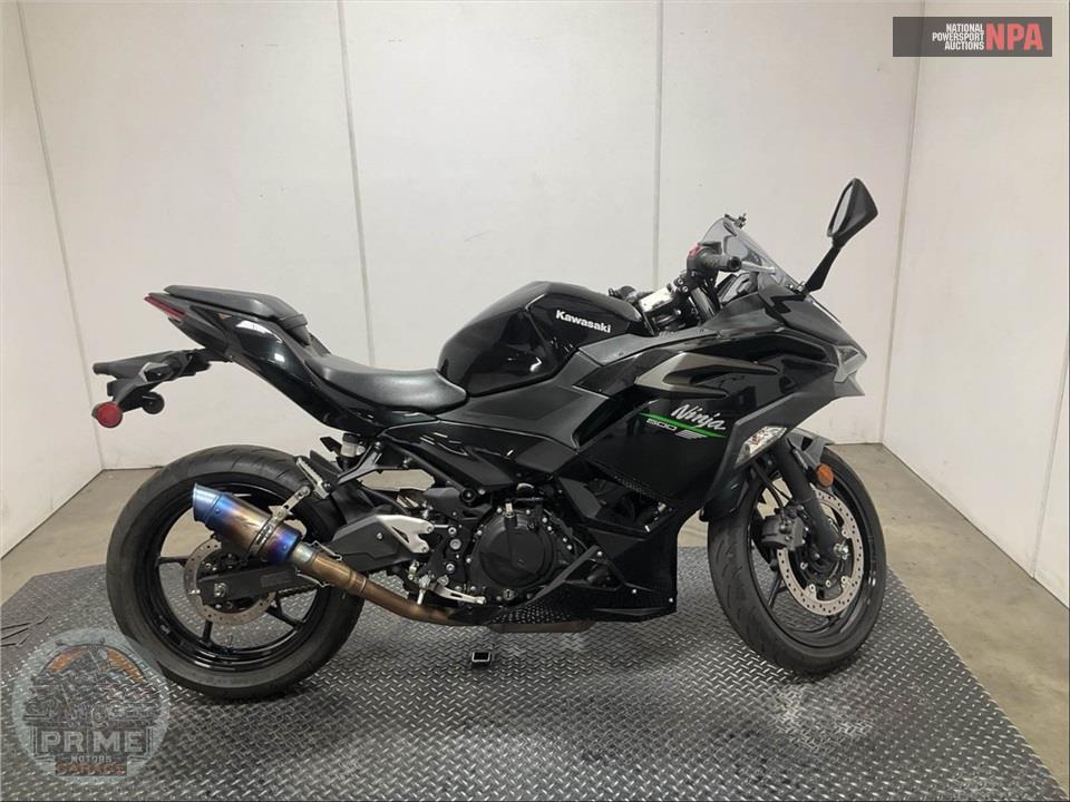 2024 Kawasaki EX500GRFNL NINJA 500 (ABS) — фото 1