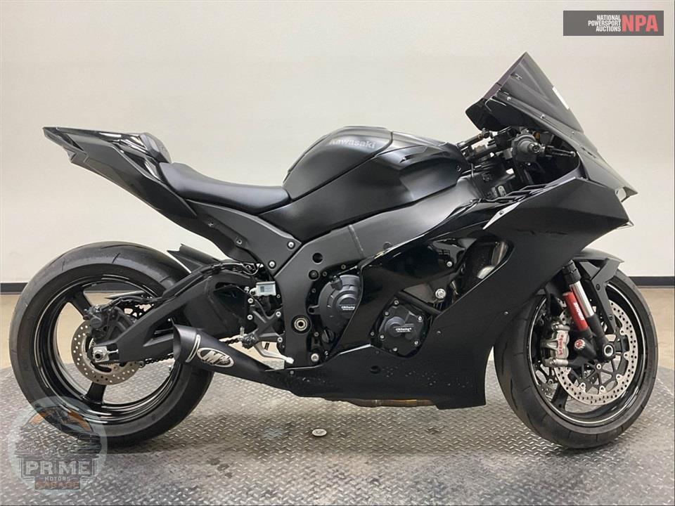2025 Kawasaki ZX1002LSFAL NINJA ZX-10R (ABS) — фото 1