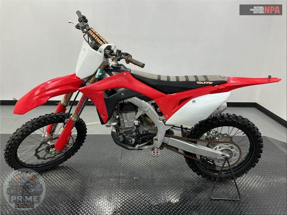 2020 Honda CRF450R — фото 3