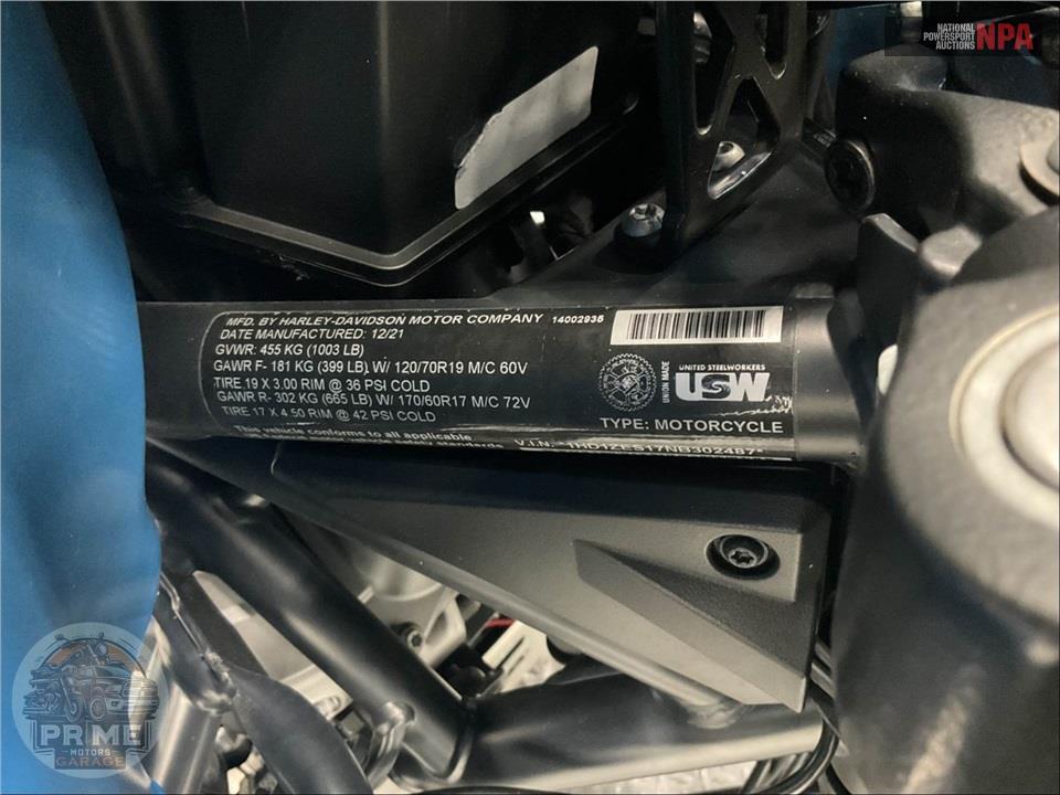 2022 Harley-Davidson RA1250S PAN AMERICA 1250 SPECIAL — фото 19