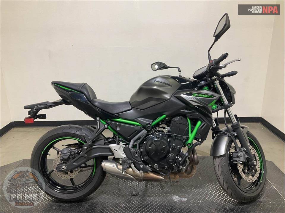 2023 Kawasaki ER650NPSAL Z650 (ABS) — фото 1