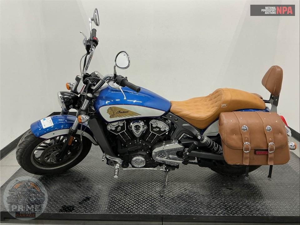 2018 Indian Motorcycle SCOUT (ABS, TWO-TONE) — фото 3