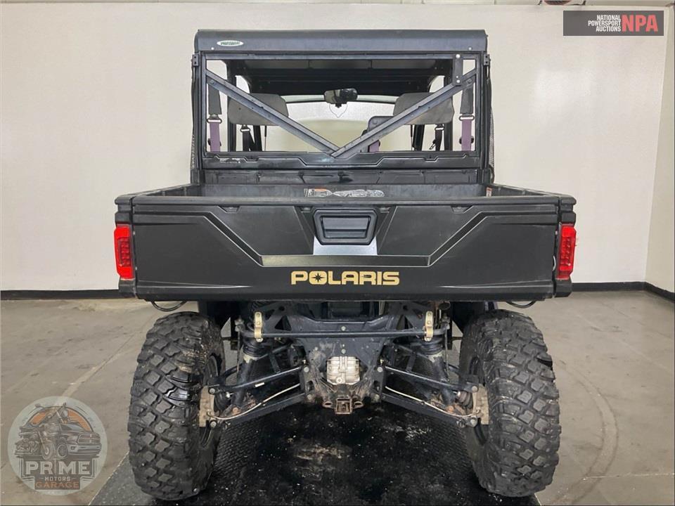 2017 Polaris RANGER CREW XP 1000 (ELECTRIC POWER STEERING) — фото 4