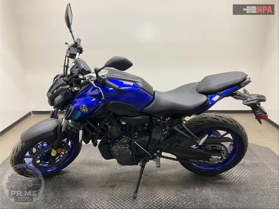 2022 Yamaha MT-07 — фото 3
