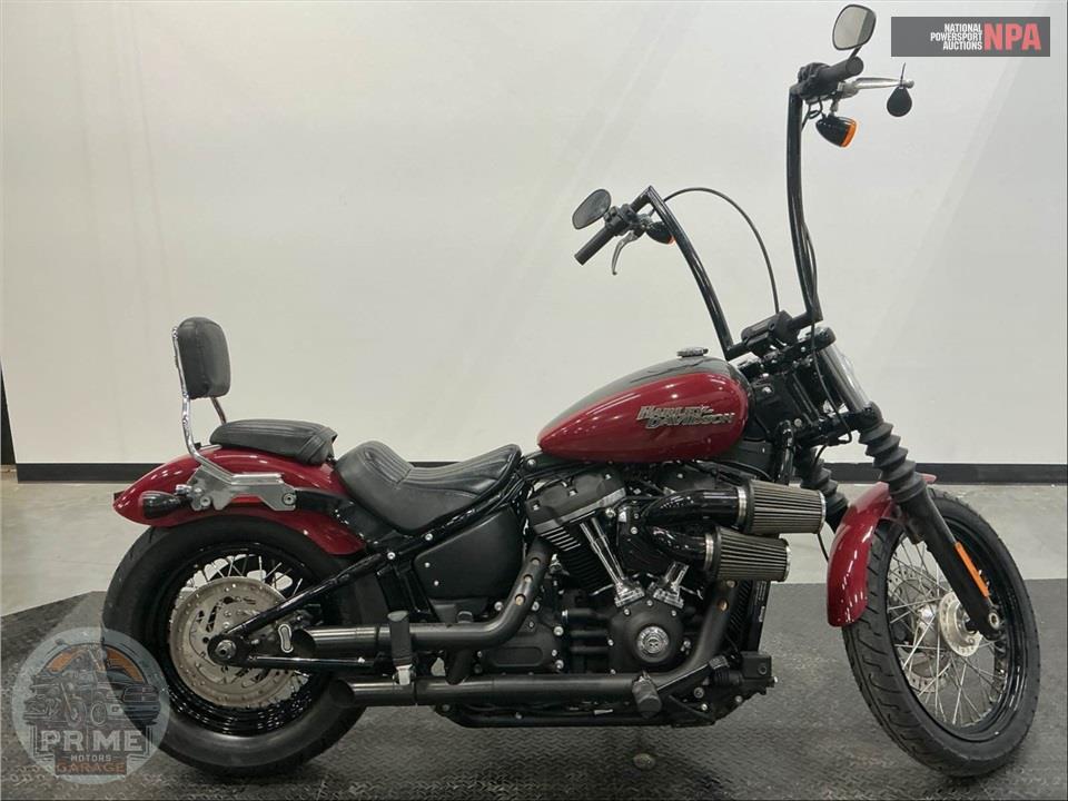 2020 Harley-Davidson FXBB STREET BOB — фото 1