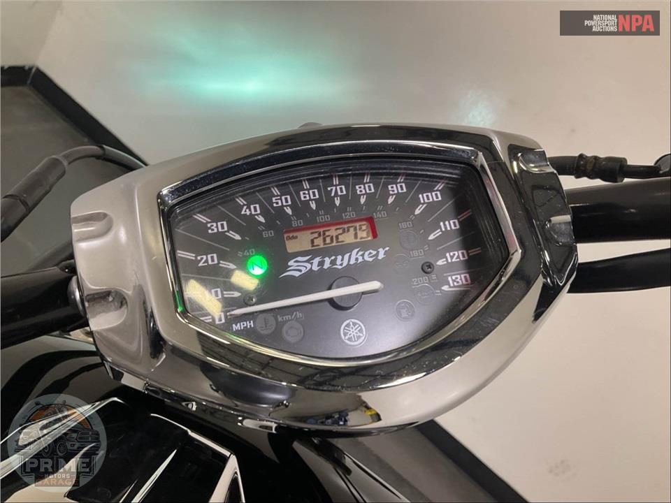 2011 Yamaha XVS13CAB/C STRYKER RAVEN — фото 5