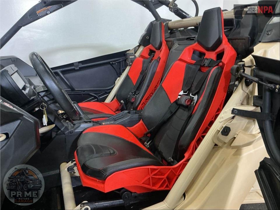 2021 Can-Am MAVERICK X3 X RS TURBO RR (DESERT TAN & CARBON BLACK) — фото 43