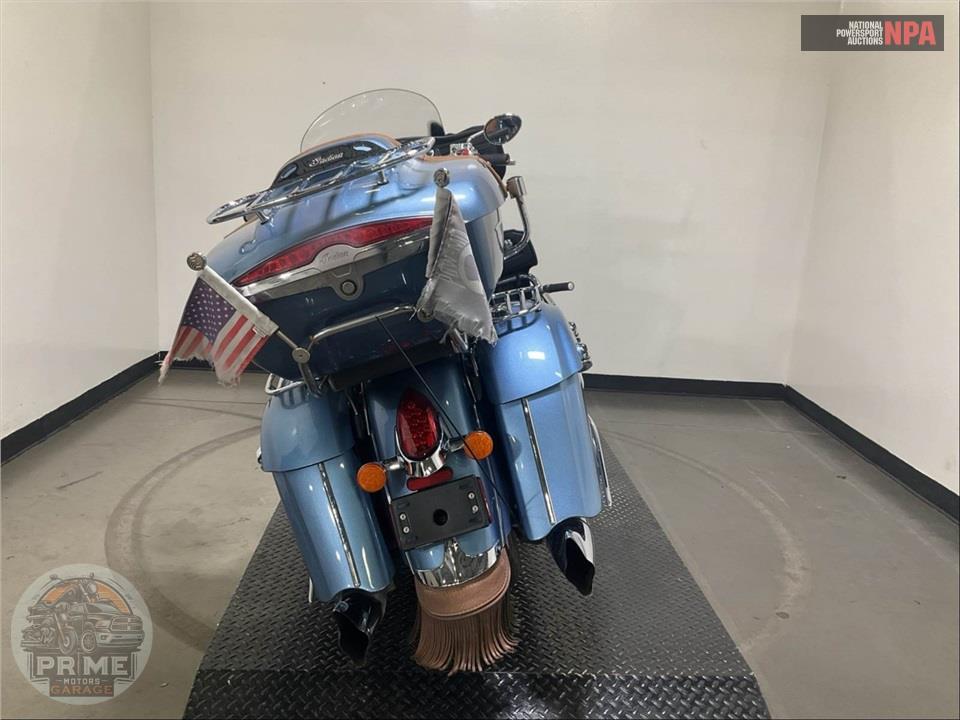 2016 Indian Motorcycle ROADMASTER (BLUE) — фото 4