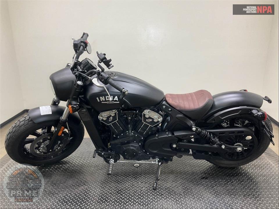 2023 Indian Motorcycle SCOUT BOBBER (ABS, SMOKE COLOR) — фото 3
