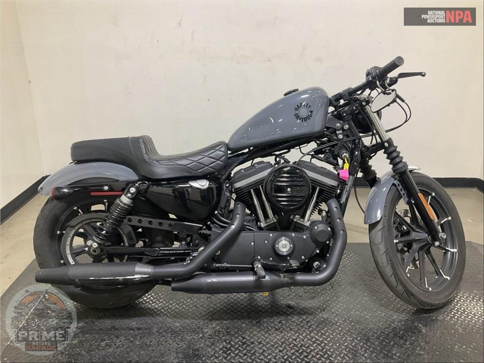 2022 Harley-Davidson XL883N IRON — фото 1