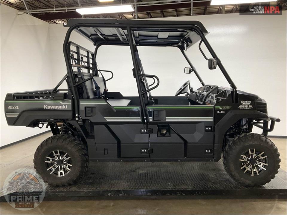 2021 Kawasaki KAF820CMFNN MULE PRO-FXT EPS LE — фото 1