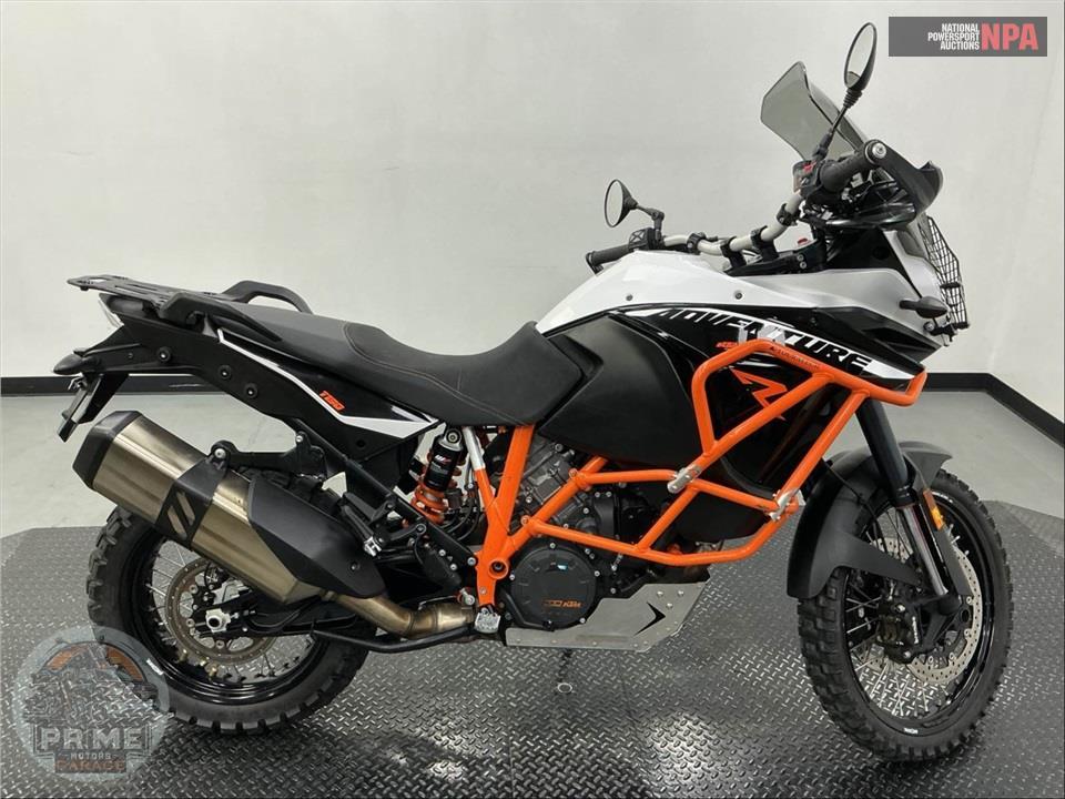 2014 KTM 1190 ADVENTURE R