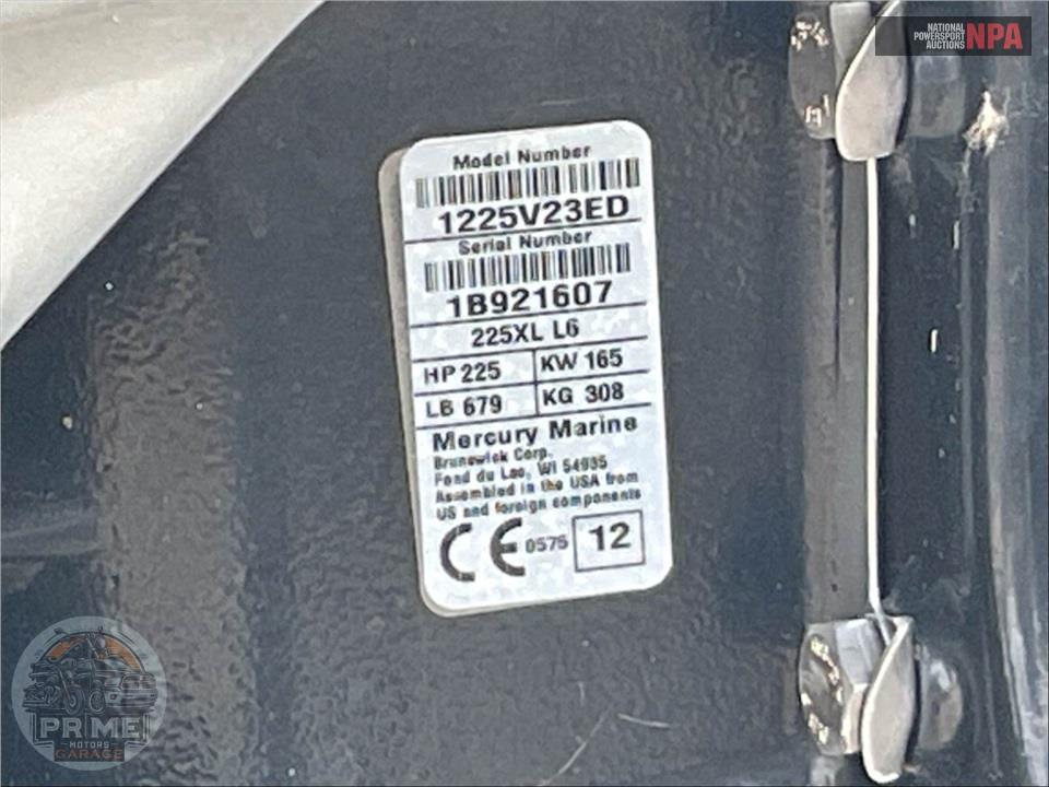 2011 Hurricane Boat SUNDECK SPORT L=21/E=1 225HP MERCURY OB — фото 47