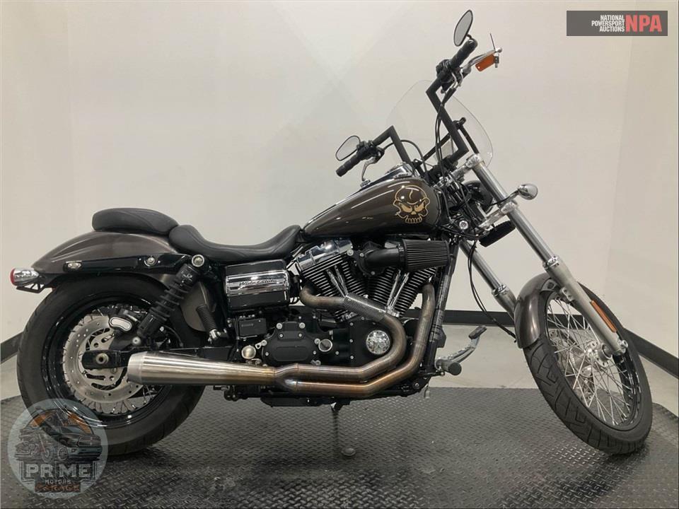 2014 HARLEY-DAVIDSON FXDWG-103 DYNA WIDE GLIDE