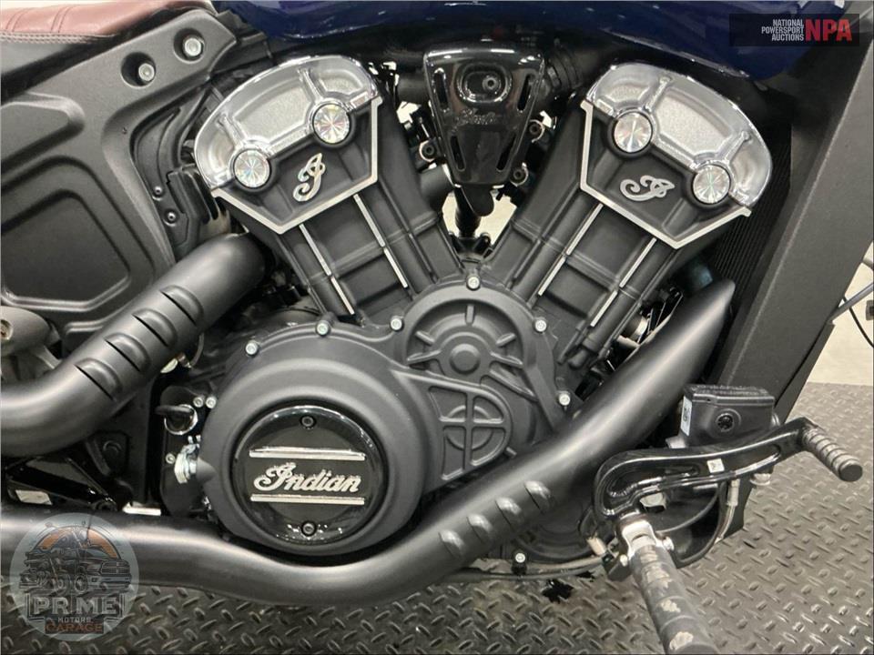 2024 Indian Motorcycle SCOUT BOBBER (ABS, BLACK METALLIC) — фото 6