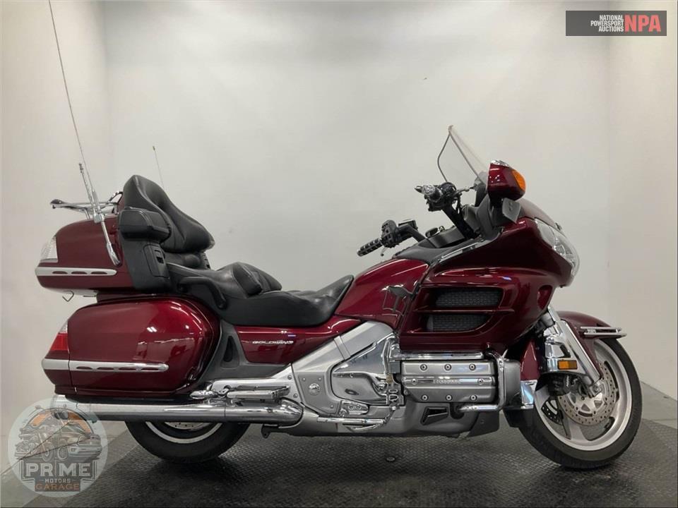 2009 Honda GL18HPM9 GOLDWING — фото 1