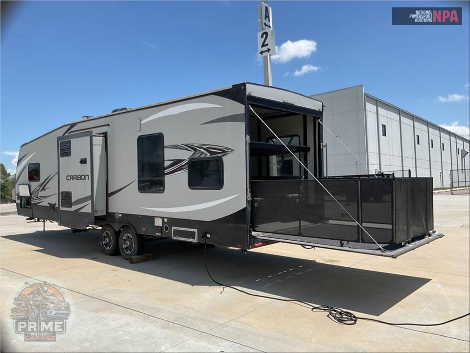 2018 Keystone Rv M-35 - CARBON TOY HAULER SERIES — фото 3
