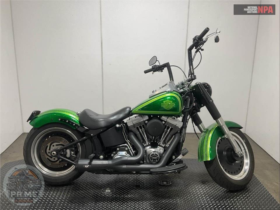 2015 Harley-Davidson FLSTFB FAT BOY LO — фото 1