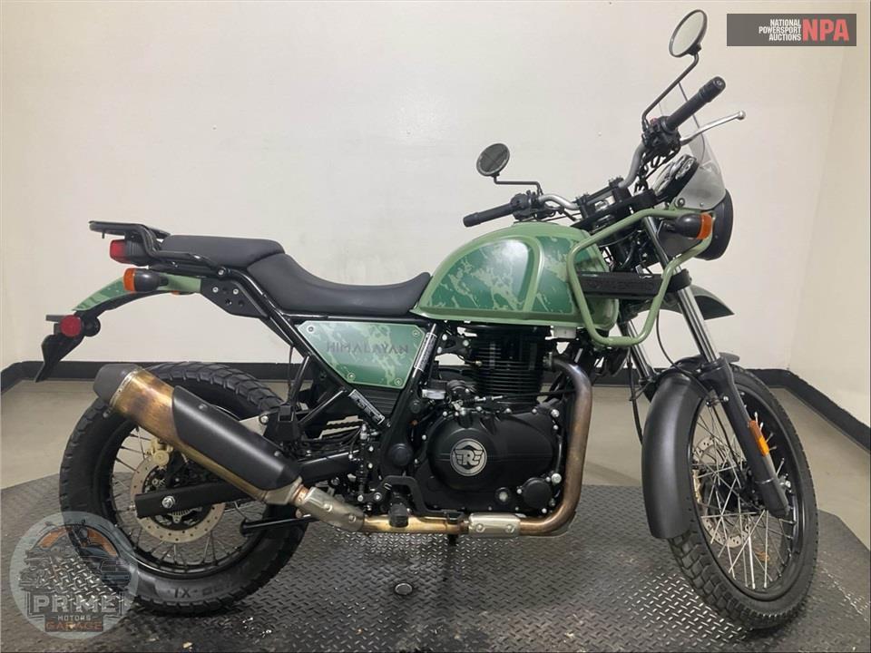 2022 Royal Enfield HIMALAYAN ABS — фото 1