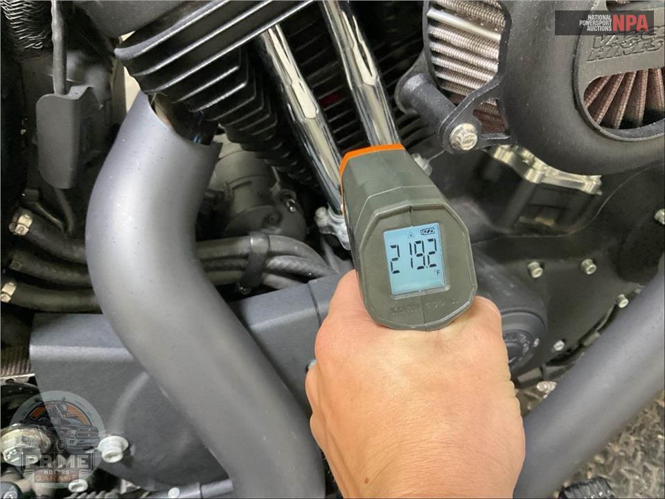 2020 Harley-Davidson XL1200NS IRON — фото 8