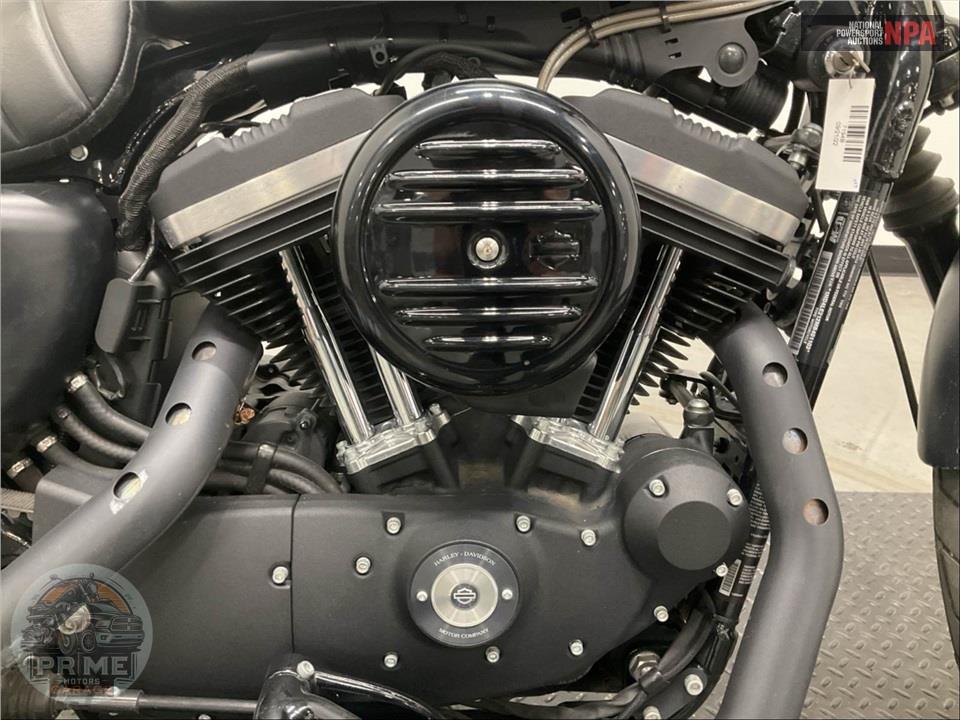 2021 Harley-Davidson XL883N IRON — фото 6