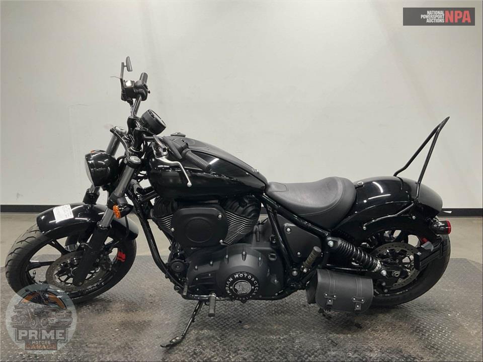 2023 Indian Motorcycle CHIEF (ABS, BLACK METALLIC) — фото 3