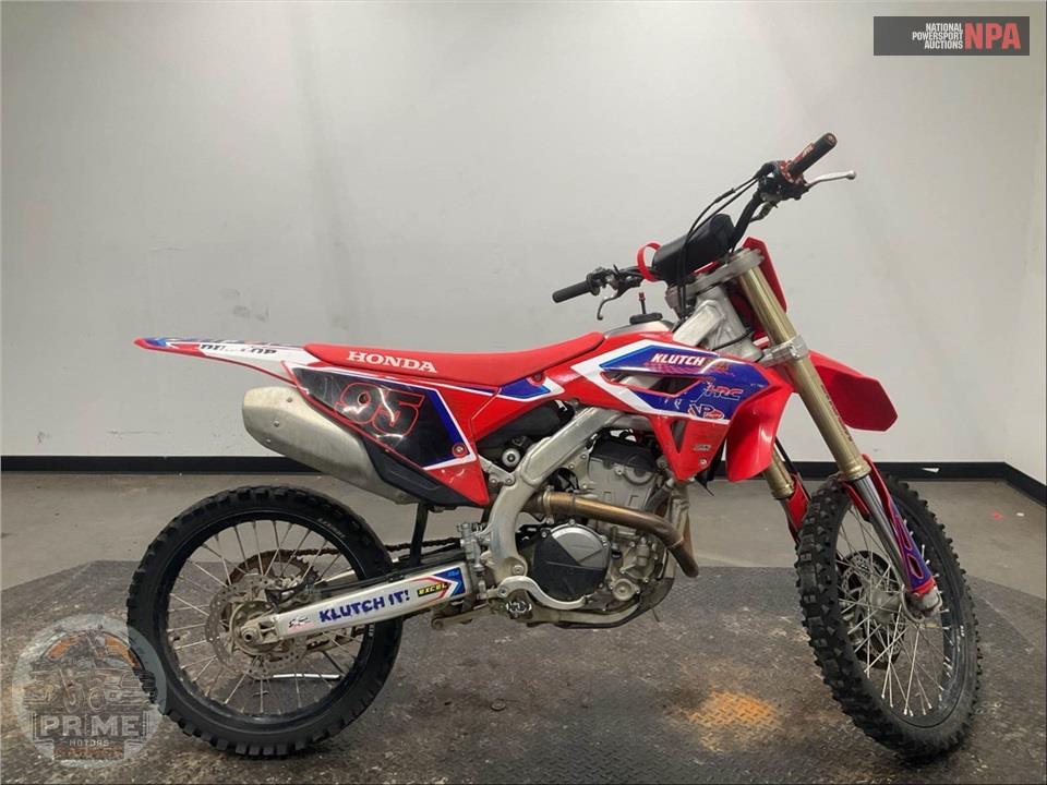 2022 HONDA CRF250R