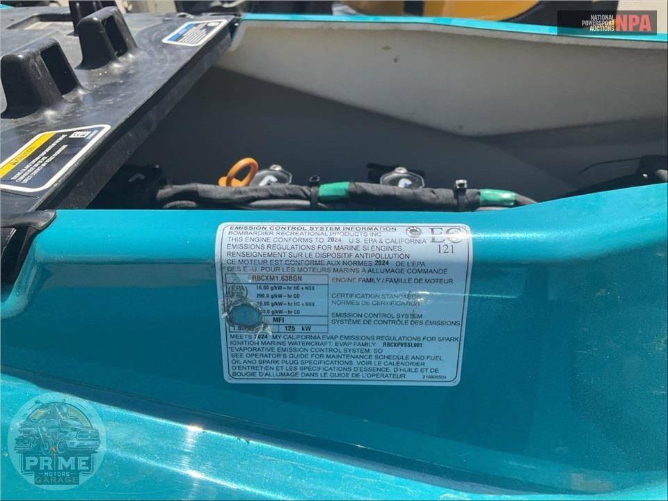 2024 Seadoo/Brp GTI SE 170 IDF & SND SYS — фото 12